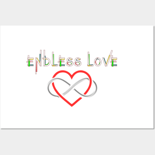 Endless love Posters and Art